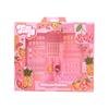Tilly Ultimate Nail Gift Set 60 False Nails + 50 Adhesive Nail Stickers + 2 Nail Polishes 3ml + 2 Nail Files - 114 Pcs