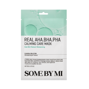 Some By Mi Real AHA, BHA, PHA Calming Care Sheet Mask 20g