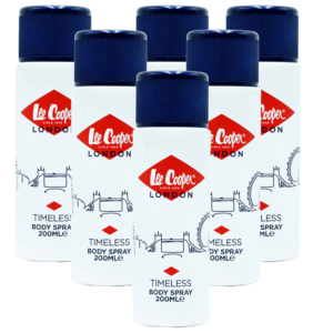 Lee Cooper Body Spray 200ml - White