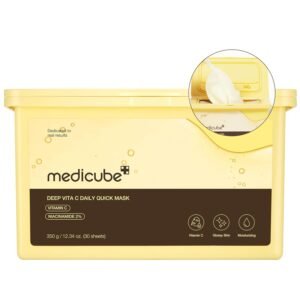 Medicube Deep Vita C Daily Quick Mask 350g (30 sheets)