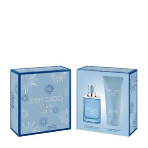 Jimmy Choo Man Aqua Gift Set 50ml EDT + 100ml Shower Gel