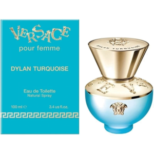 Versace Pour Femme Dylan Turquoise Eau de Toilette 100ml Spray