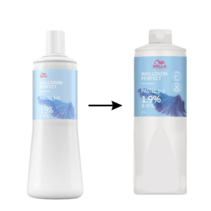 Wella Welloxon Perfect Pastel 1+2 Developer 1000ml - 1,9% 6 Vol