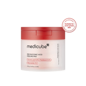 Medicube Red Succinic Acid Peeling Pads 70pcs