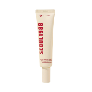 K-Secret Seoul 1988 Eye Cream: Retinal Liposome + Fermented Bean 30ml