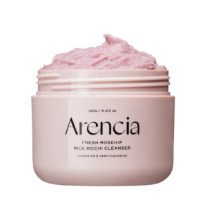 Arencia Fresh Rosehip Rice Mochi Cleanser 120g