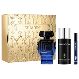 Paco Rabanne Phantom Intense Gift Set 100ml EDP + 10ml EDP + 150ml Deodorant Spray
