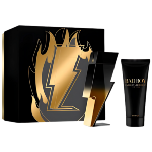 Carolina Herrera Bad Boy Extreme Gift Set 100ml EDP + 100ml Shower Gel