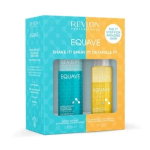 Revlon Equave Summer Gift Set - Hydro Detangling Conditioner 200ml + Sun Protection Conditioner 100ml