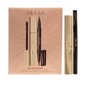 Stila Pay It Forward Gift Set 13ml Huge Extreme Lash Mascara + 1ml Stay All Day Liquid Eyeliner