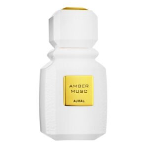 Ajmal Amber Musc Eau de Parfum 100ml Spray