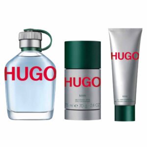 Hugo Boss Hugo Gift Set 125ml EDT + 50ml Shower Gel + 75ml Deodorant Spray