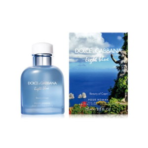 Dolce & Gabbana Light Blue Pour Homme Beauty of Capri Eau de Toilette 75ml Spray
