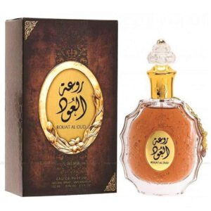 Lattafa Perfumes Rouat Al Oud Eau de Parfum 100ml Spray