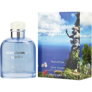 Dolce & Gabbana Light Blue Pour Homme Beauty of Capri Eau de Toilette 125ml Spray