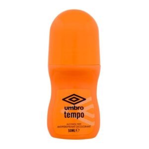 Umbro Alcohol Free Anti Perspirant Roll On 50ml - Tempo