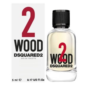 DSquared² 2 Wood Eau de Toilette 5ml Mini
