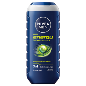 Nivea Men Energy Shower Gel 250ml