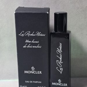 Moncler Les Roches Noires Une Hour De Bois Ambris Eau de Parfum 15ml Spray