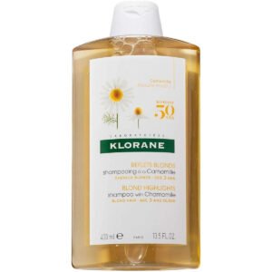 Klorane Brightening Blonde Hair Shampoo 400ml - With Chamomile