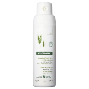 Klorane Ultra-Gentle Dry Shampoo With Oat Milk Powder 50g Spray