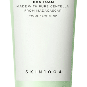 Skin1004 Madagascar Centella Tea-Trica BHA Foam Face Wash 125ml