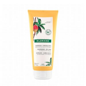Klorane Nourishing Mango Conditioner 200ml - For Dry Hair