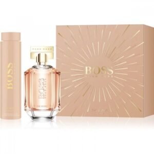 Hugo Boss Boss The Scent for Her Gift Set 100ml EDP + 75ml Body Lotion + 10ml EDP