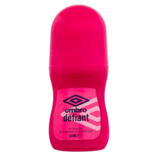 Umbro Alcohol Free Anti Perspirant Roll On 50ml - Defiant