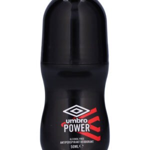 Umbro Alcohol Free Anti Perspirant Roll On 50ml - Power