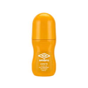 Umbro Alcohol Free Anti Perspirant Roll On 50ml - Ignite