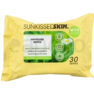 Sunkissed Skin Hayfever Cleansing Wipes - 30 Wipes