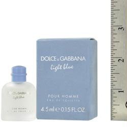 Dolce & Gabbana Light Blue Pour Homme Eau de Toilette 4.5ml Spray