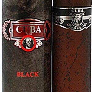 Cuba Black Eau de Toilette 100ml Spray