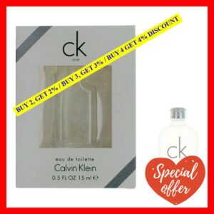 Calvin Klein CK One Eau de Toilette 15ml Splash