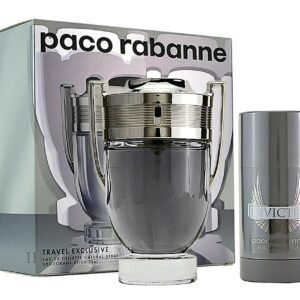 Paco Rabanne Invictus Gift Set 100ml EDT + 75ml Deodorant Stick