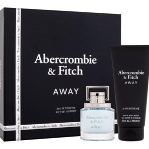 Abercrombie & Fitch Away Man Gift Set 50ml EDT + 200ml Hair & Body Wash