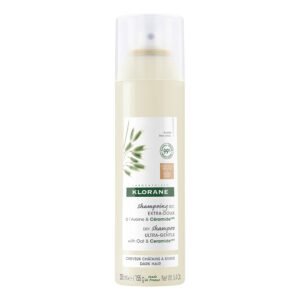 Klorane Extra Mild Oat Milk Dry Shampoo 250ml Spray - Brown/Dark Hair