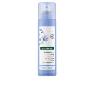 Klorane Organic Flax Volume Dry Shampoo 150ml