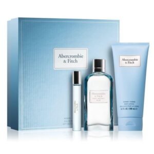 Abercrombie & Fitch First Instinct Blue for Her Gift Set 100ml EDP + 15ml EDP + 200ml Body Lotion