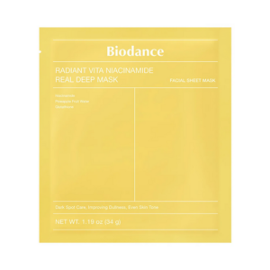 Biodance Radiant Vita Deep Mask 1pc 34g
