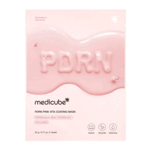 Medicube PDRN Pink Vita Coating Mask 22g