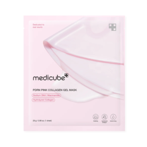 Medicube PDRN Pink Collagen Gel Mask 28g - 1 Mask