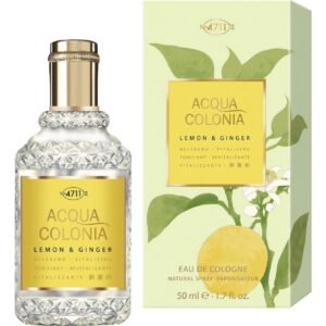 Mäurer & Wirtz 4711 Acqua Colonia Lemon & Ginger Eau de Cologne 50ml Spray