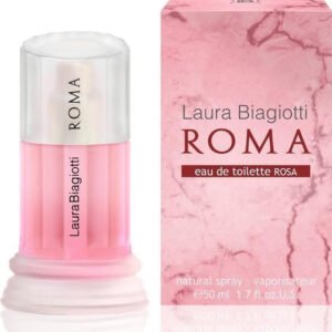 Laura Biagiotti Roma Eau De Toilette Rosa 50ml Spray