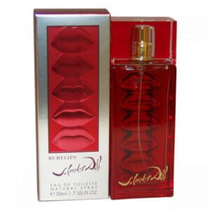 Salvador Dali Eau De Ruby Lips Eau de Toilette 50ml Spray