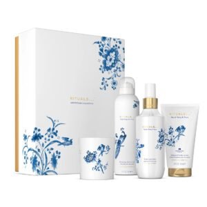 Rituals Amsterdam Collection Giftset - Shower Gel 200ml + Body Cream 150ml + Scented Candle 140g + Home Perfume 200ml