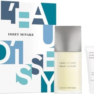 Issey Miyake Le Sel D'Issey Gift Set 75ml EDT Spray + 50ml Shower Gel