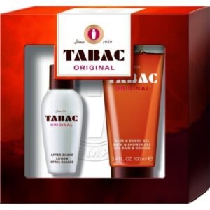 Mäurer & Wirtz Tabac Original Gift Set 50ml Aftershave Lotion + 100ml Shower Gel