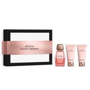 Narciso Rodriguez All Of Me Intense Gift Set 50ml EDP Intense + 50ml Body Lotion + 50ml Shower Gel